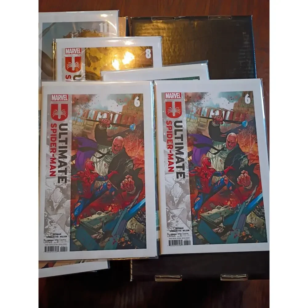 Marvel Comics Ultimate Spider-Man Lot #4-8+11 NM High Grade 1st Sinister Six